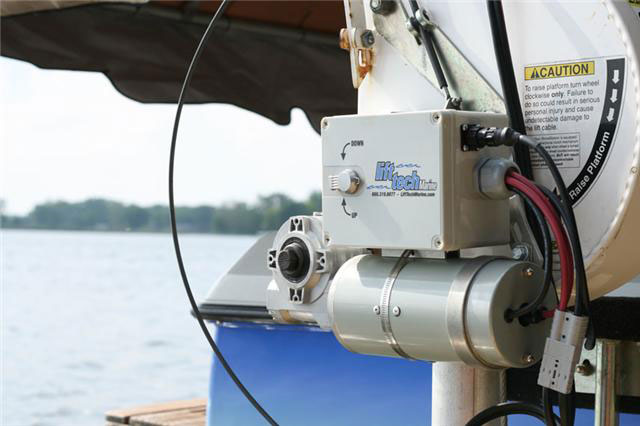 2017 Lifttech direct drive hoist motor in Skaneateles, New York