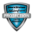 2017 ShoreStation warranties logo in Skaneateles, New York